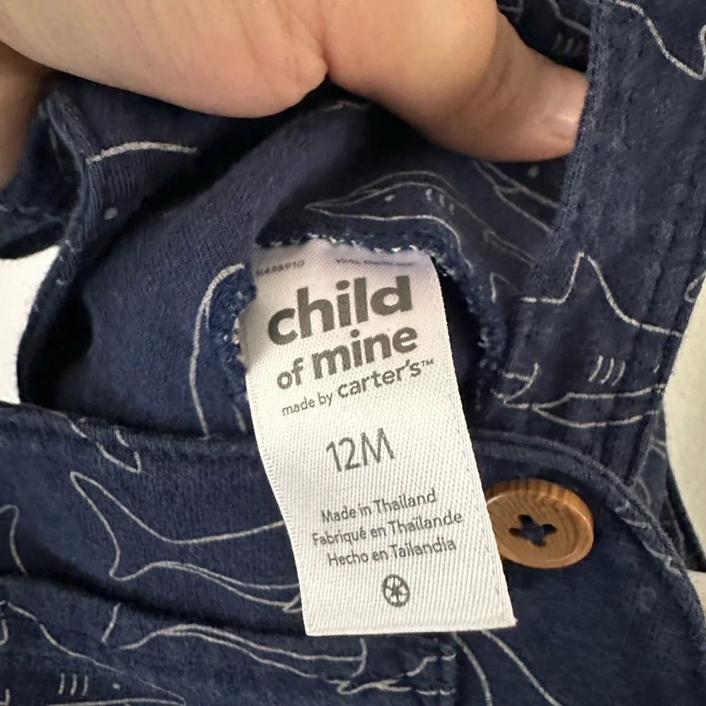Carters 12 month romper